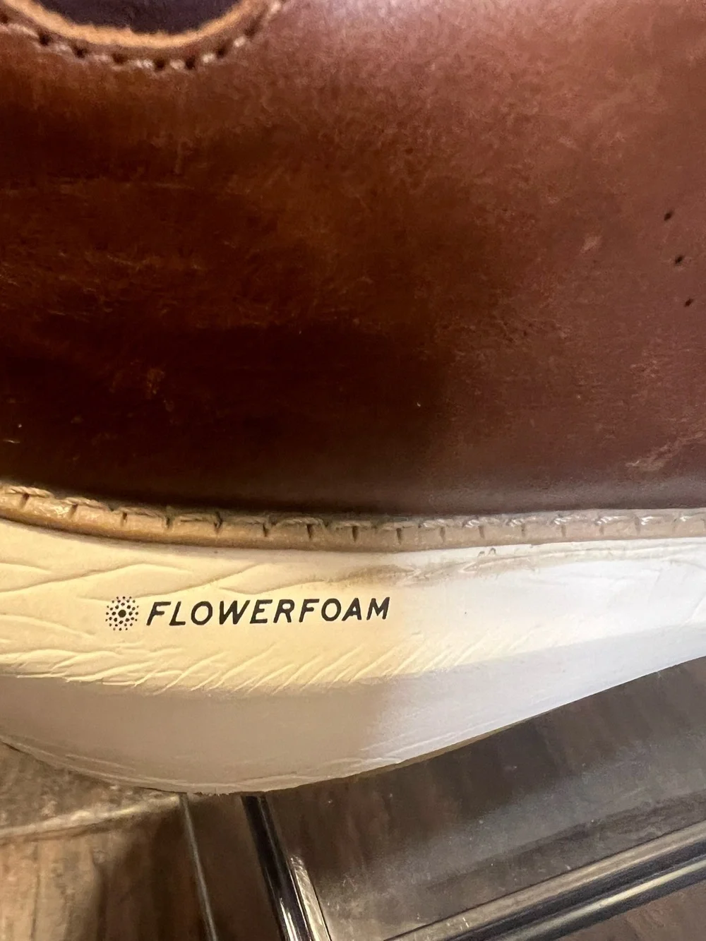 Cole Haan Mens Grand Pro Ashland Laser Perforated Sneakers Size 13 Acorn Brown